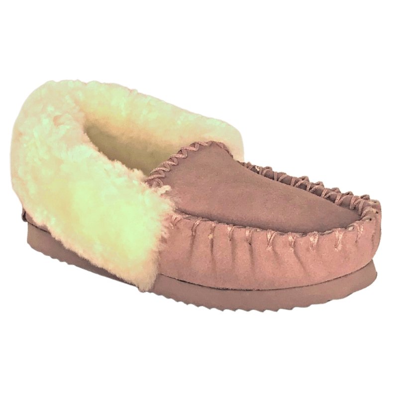 Molly Moccasin Slippers - The Bower Tasmania