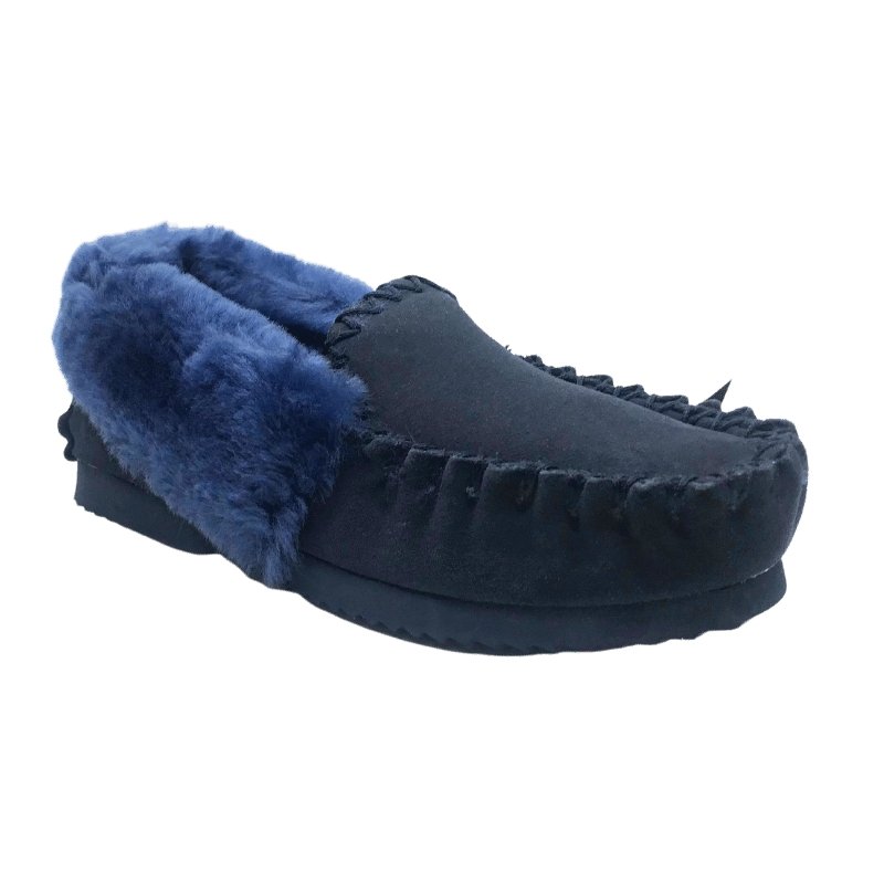Molly Moccasin Slippers - The Bower Tasmania