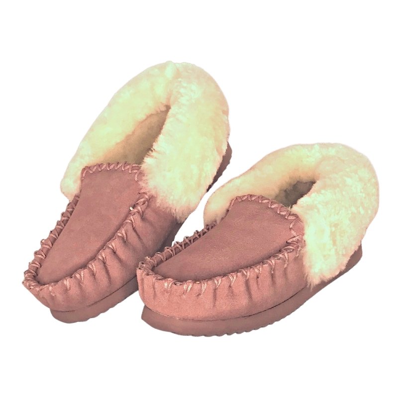 Molly Moccasin Slippers - The Bower Tasmania