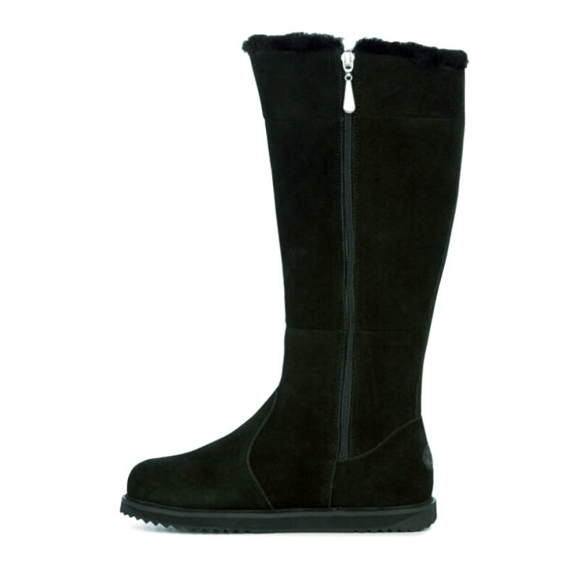 Moonta - Knee High Boots - The Bower Tasmania
