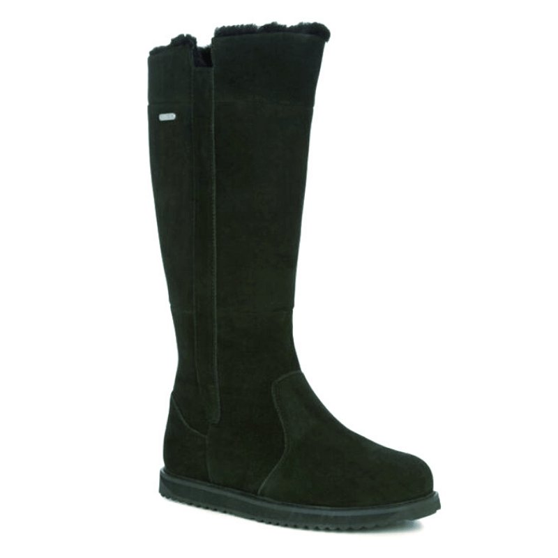 Moonta - Knee High Boots - The Bower Tasmania