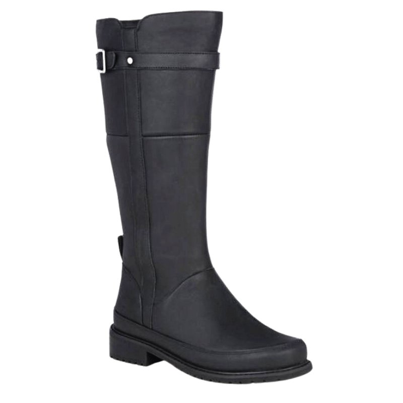 Natasha - Knee High Leather Boots - The Bower Tasmania
