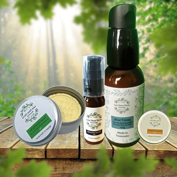 Natural Skin Care Bundle - The Bower Tasmania