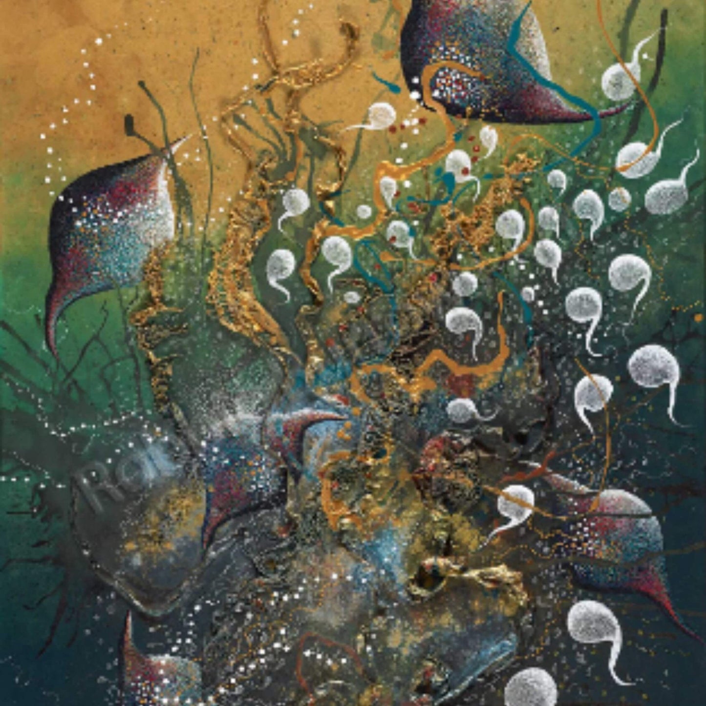 Naturum Oceani | Natural Ocean | Greeting Card - The Bower Tasmania