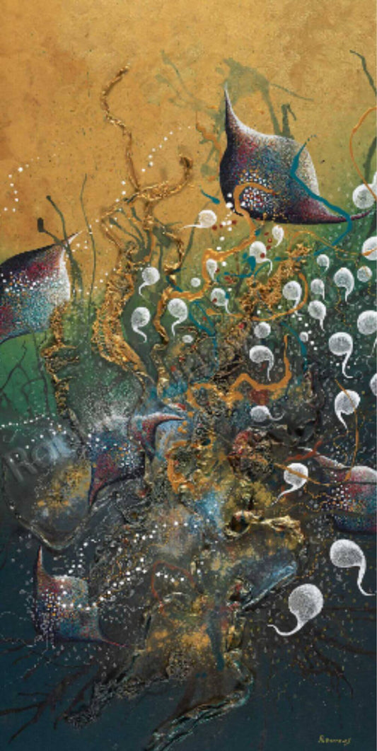 Naturum Oceani | Natural Ocean | Greeting Card - The Bower Tasmania