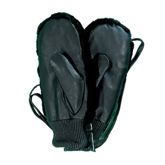 Nicki Sheepskin Mittens - The Bower Tasmania