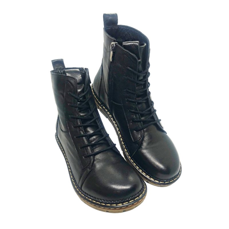 Nord - Lace-up Leather Boot - The Bower Tasmania