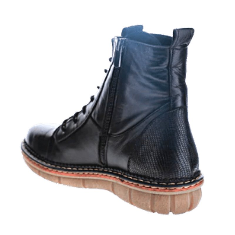 Nord - Lace-up Leather Boot - The Bower Tasmania