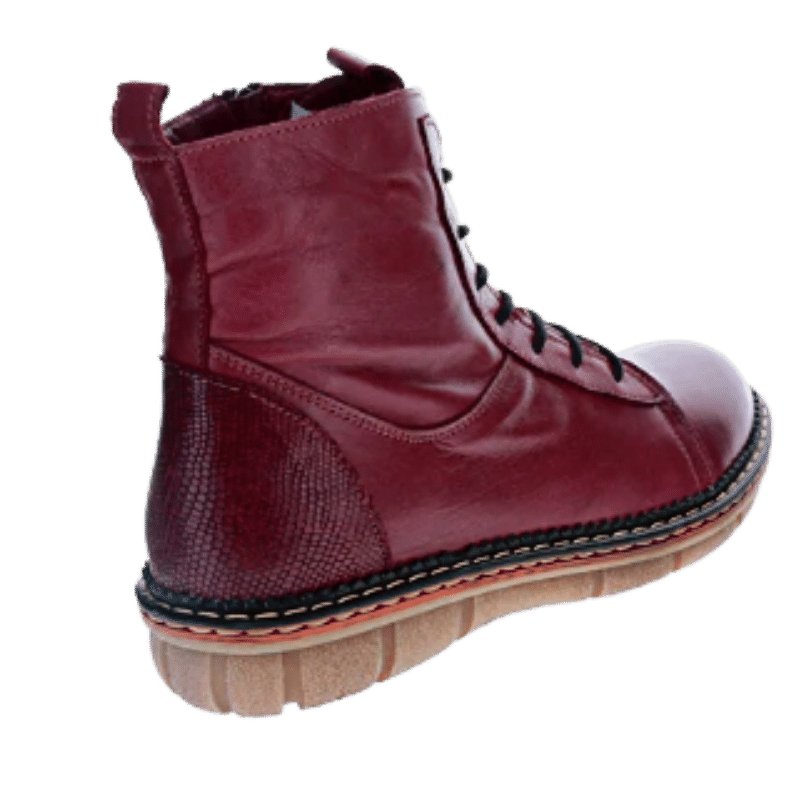 Nord - Lace-up Leather Boot - The Bower Tasmania