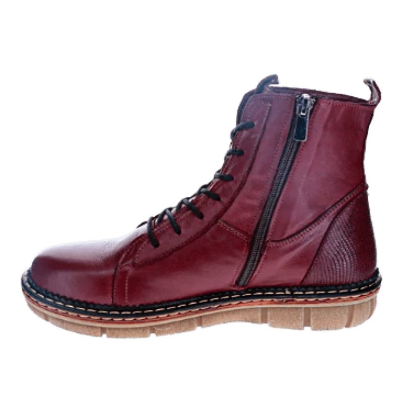 Nord - Lace-up Leather Boot - The Bower Tasmania