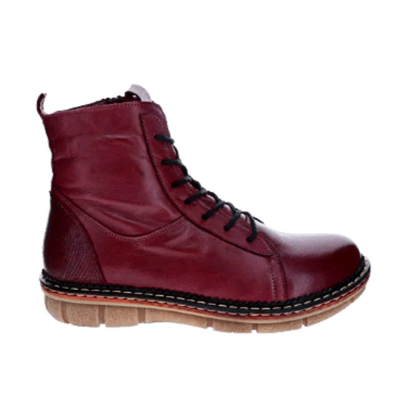 Nord - Lace-up Leather Boot - The Bower Tasmania