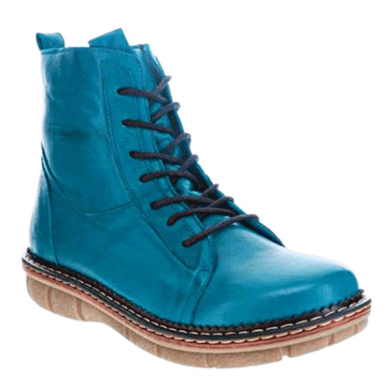 Nord - Lace-up Leather Boot - The Bower Tasmania