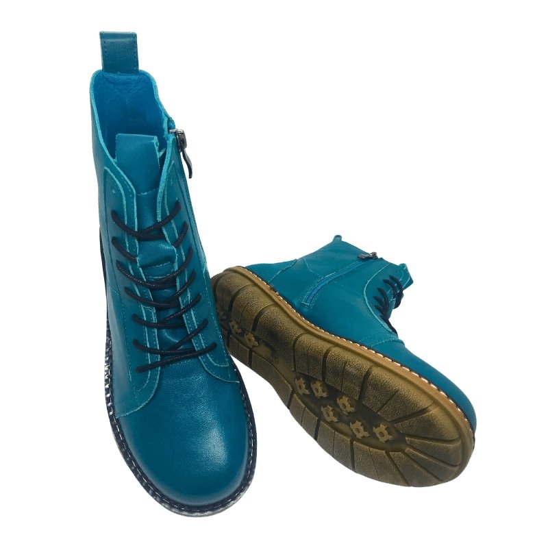 Nord | Lace-up Leather Boot - The Bower Tasmania