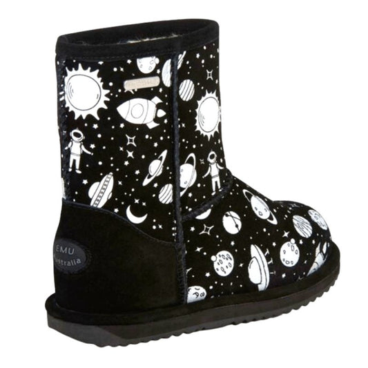 Outer Space Brumby - Waterproof Sheepskin Kids Boot - The Bower Tasmania
