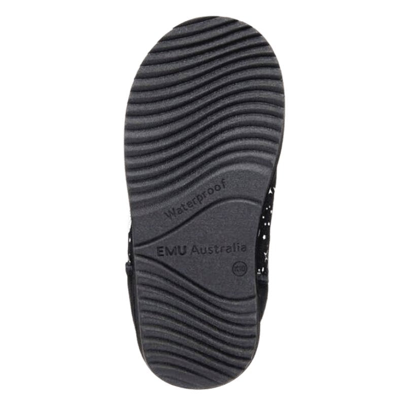 Outer Space Brumby - Waterproof Sheepskin Kids Boot - The Bower Tasmania