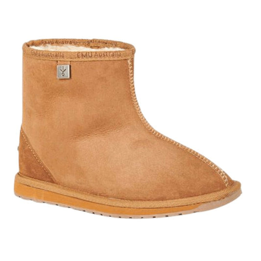 Chestnut Sheepskin Boot Ankle Length with centre seam | Uggs Tasmania | The Bower Tasmania