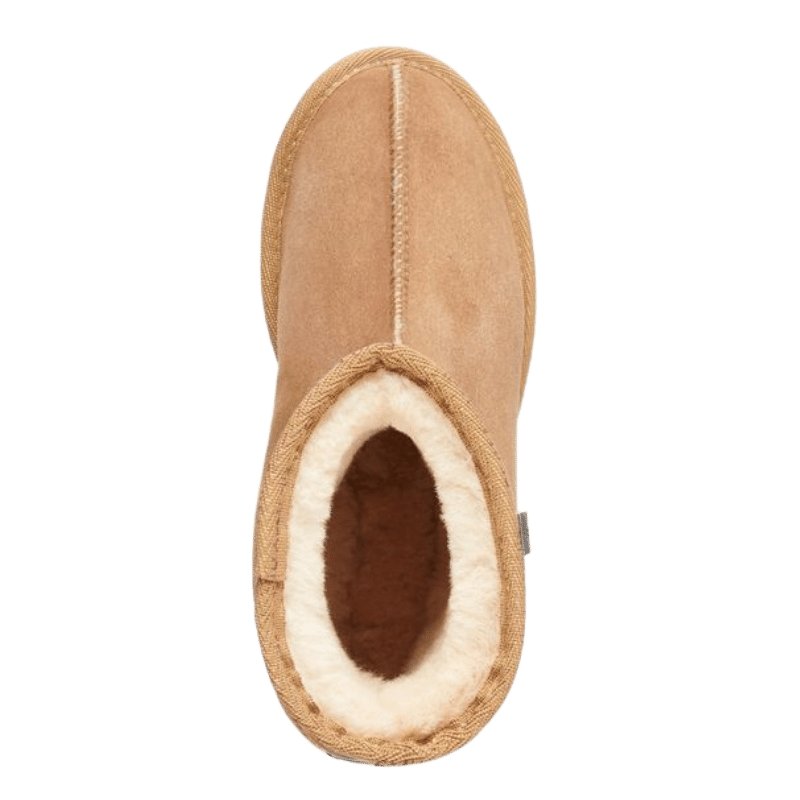 Chestnut Sheepskin Boot Ankle Length with centre seam | Uggs Tasmania | The Bower Tasmania