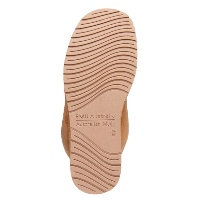 Chestnut Sheepskin Boot Sole | Uggs Tasmania | The Bower Tasmania