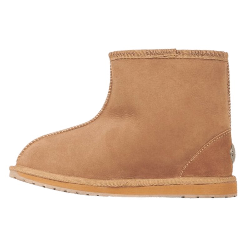 Chestnut Sheepskin Boot Ankle Length with centre seam | Tasmania Uggs | The Bower Tasmania