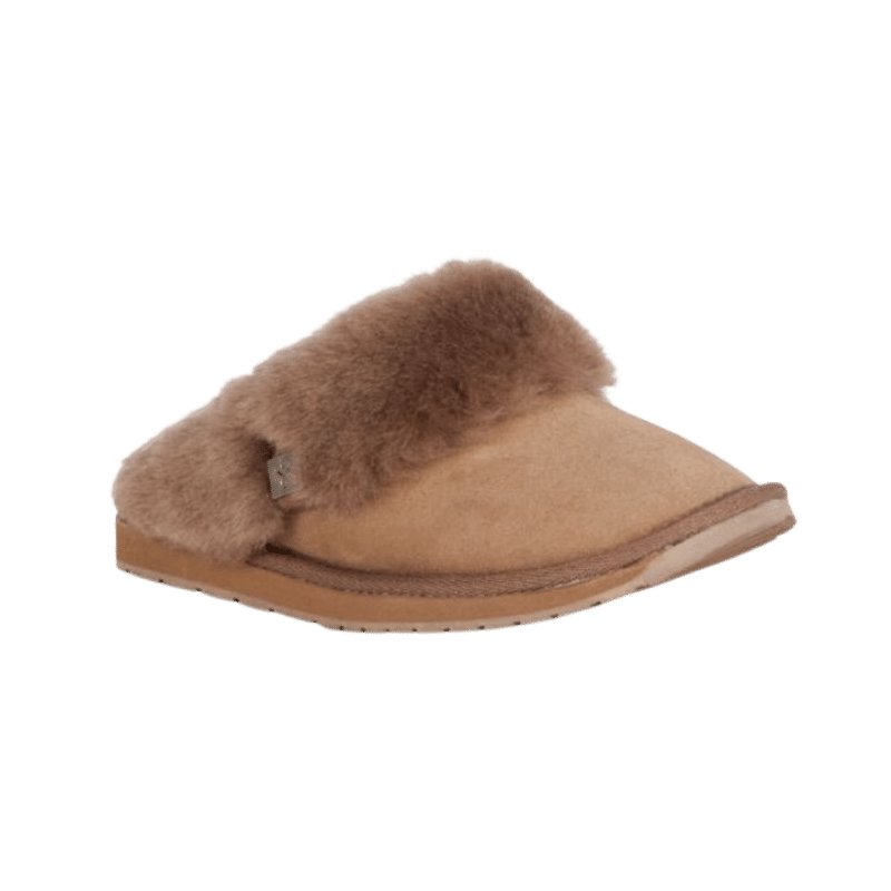 Platinum Eden - Australian Made Sheepskin Slippers - The Bower Tasmania