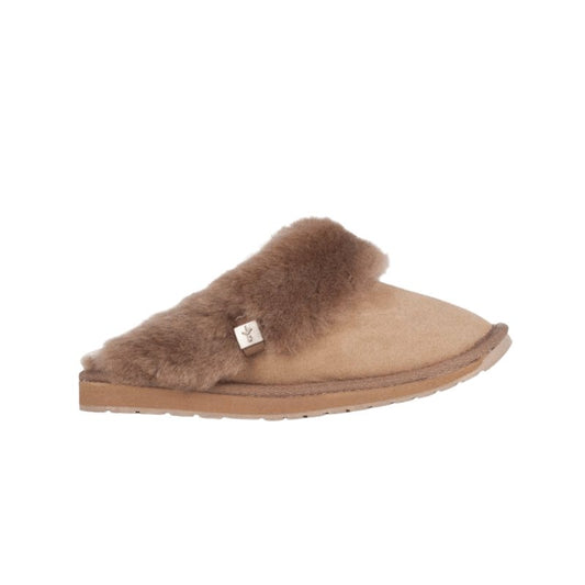 Platinum Eden - Australian Made Sheepskin Slippers - The Bower Tasmania