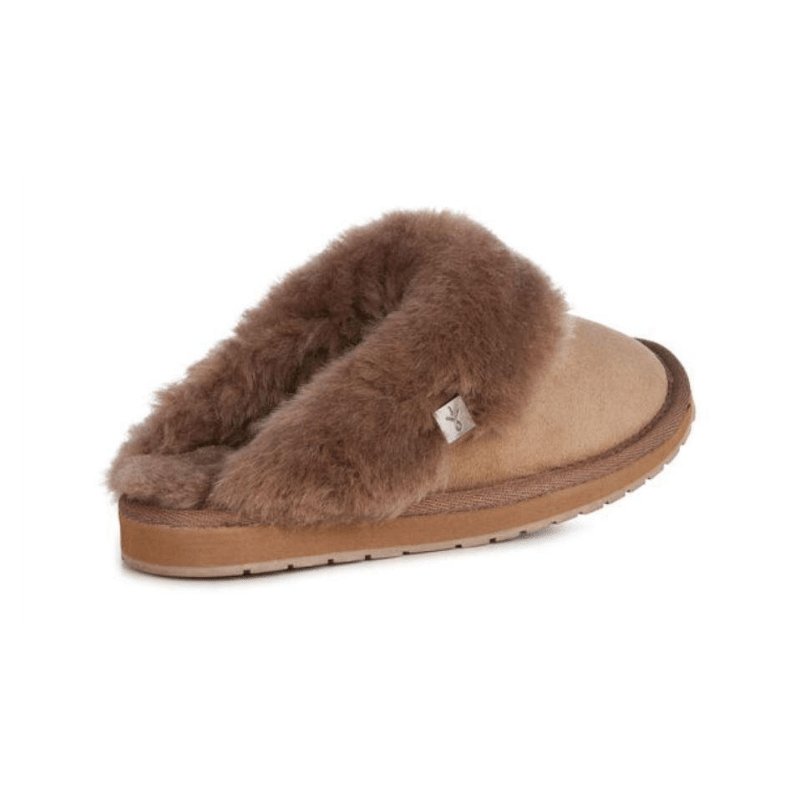 Platinum Eden - Australian Made Sheepskin Slippers - The Bower Tasmania