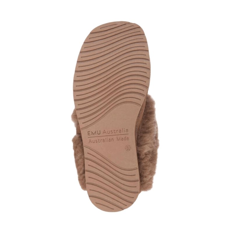Platinum Eden - Australian Made Sheepskin Slippers - The Bower Tasmania