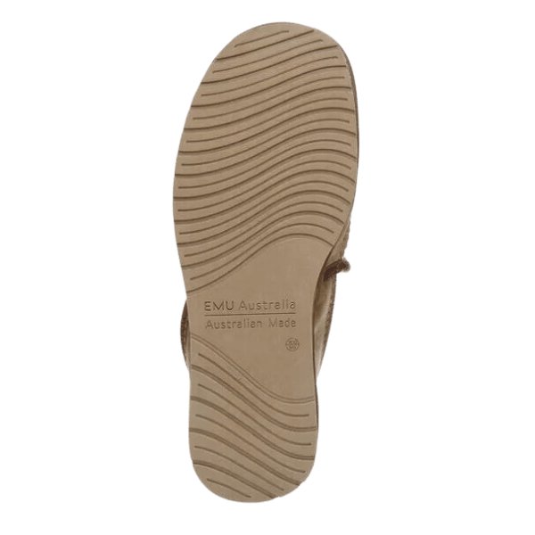 Platinum Hume | Australian Made Sheepskin Slippers - The Bower Tasmania