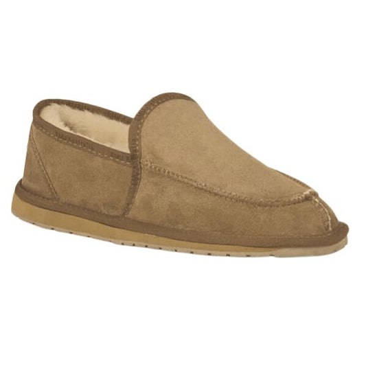 Platinum Hume | Australian Made Sheepskin Slippers - The Bower Tasmania