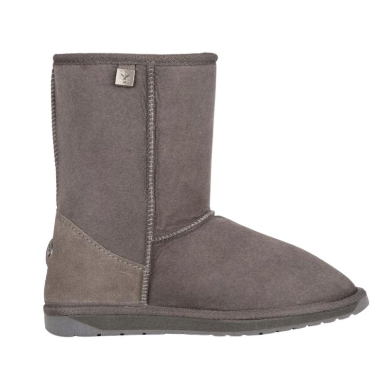 Grey Sheepskin Boot Calf Length | Uggs Tasmania | The Bower Tasmania