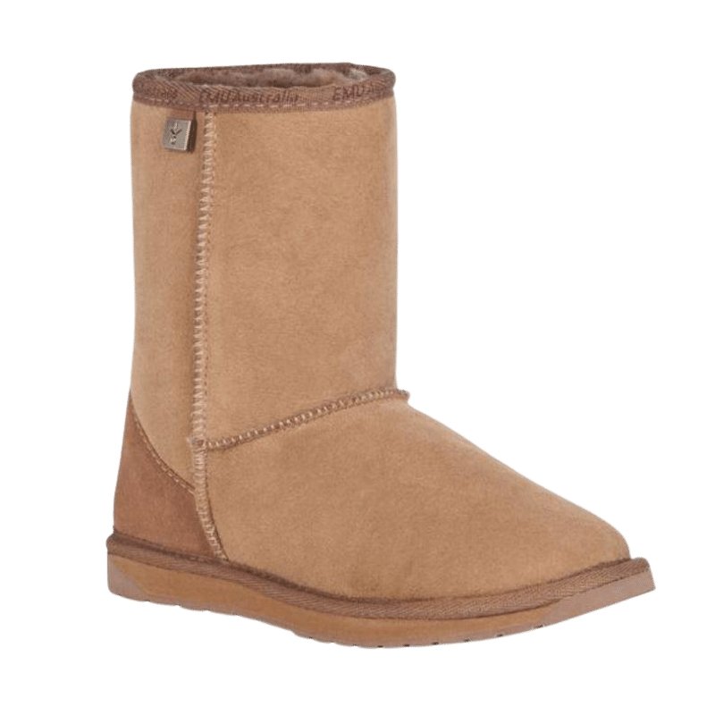 Mushroom Sheepskin Boot Calf Length | Tasmania Uggs | The Bower Tasmania