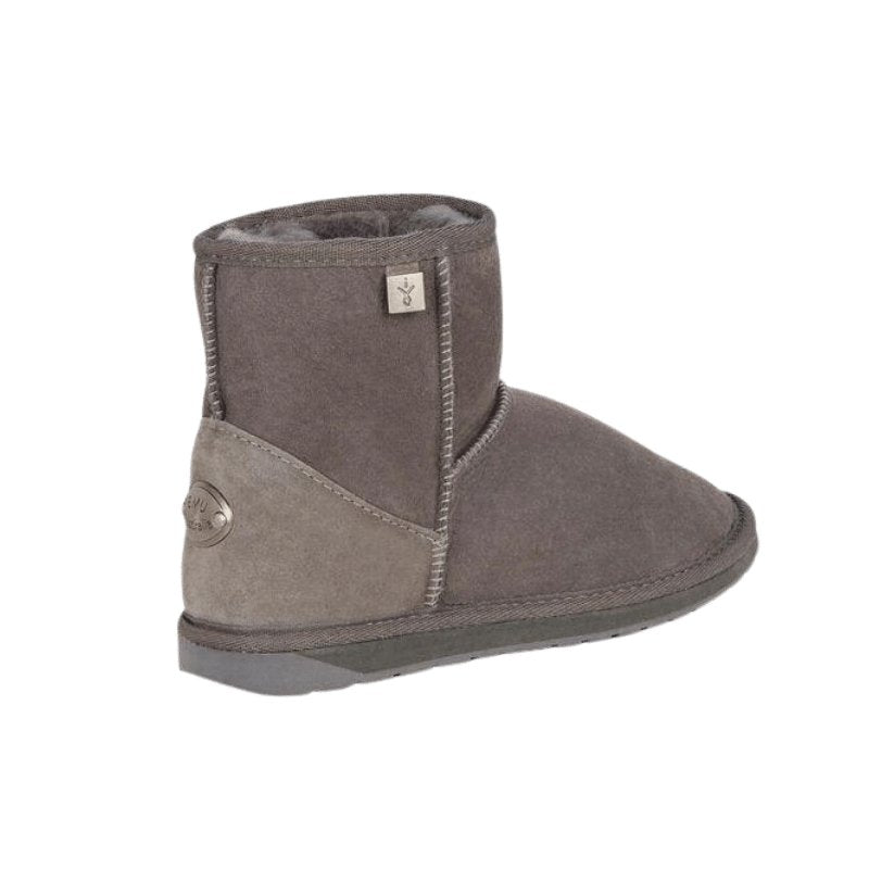 Grey Sheepskin Boot Ankle Length | Tasmania Uggs | The Bower Tasmania