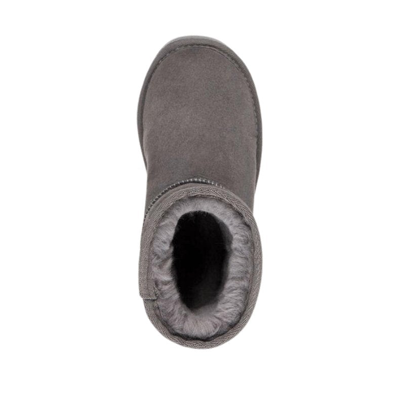 Grey Sheepskin Boot Ankle Length | Tasmania Uggs | The Bower Tasmania