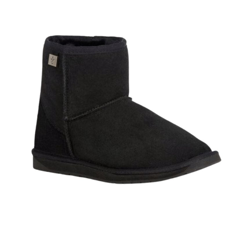 Black Sheepskin Boot Ankle Length | Uggs Tasmania | The Bower Tasmania