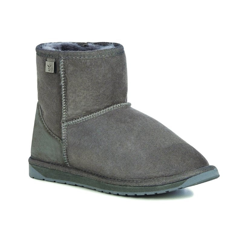 Grey Sheepskin Boot Ankle Length | Tasmania Uggs | The Bower Tasmania