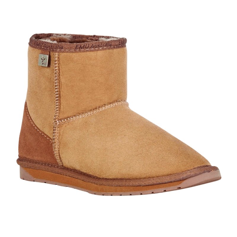 Mushroom Sheepskin Boot Ankle Length | Uggs Tasmania | The Bower Tasmania