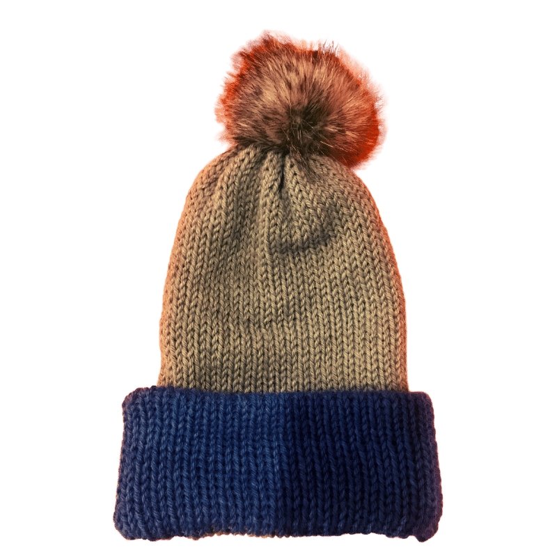 Pom Pom Beanies - The Bower Tasmania