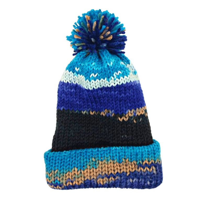 Pom Pom Beanies - The Bower Tasmania