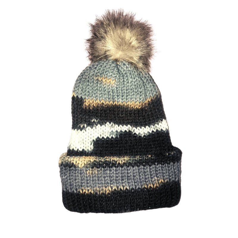 Pom Pom Beanies - The Bower Tasmania