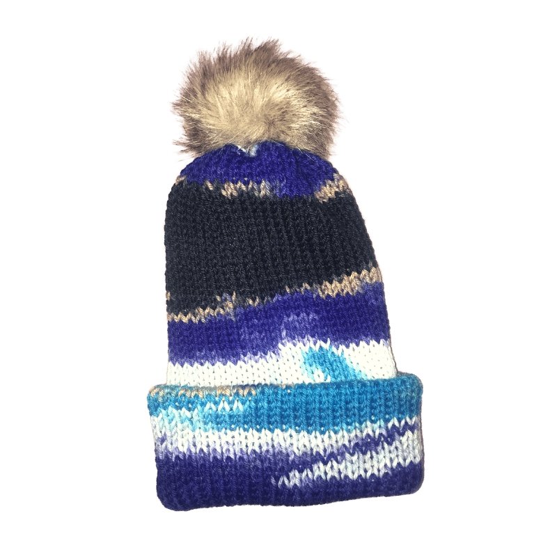 Pom Pom Beanies - The Bower Tasmania
