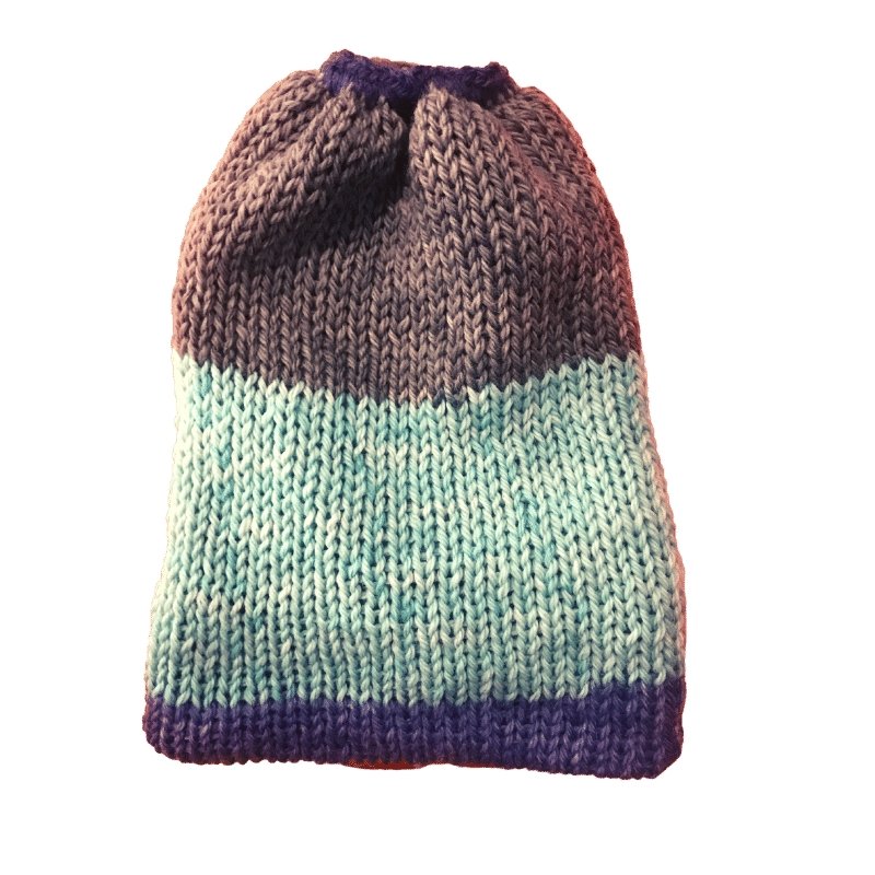 Ponytail Beanies - The Bower Tasmania