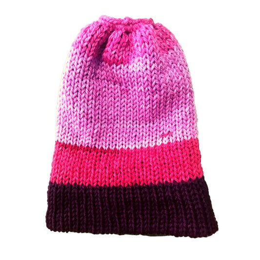 Ponytail Beanies - The Bower Tasmania