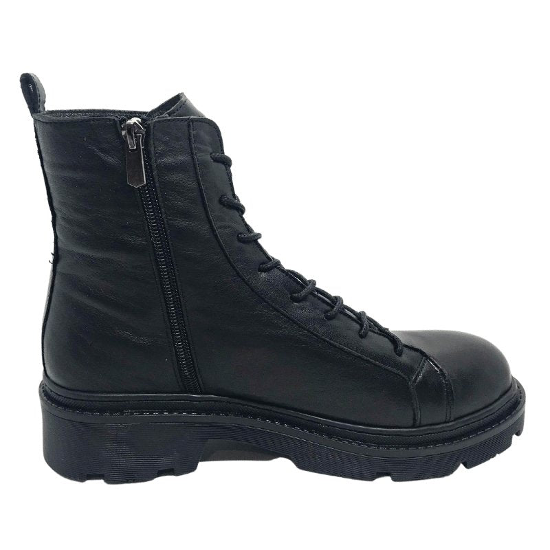 Radiant - Lace-up Leather Boot - The Bower Tasmania