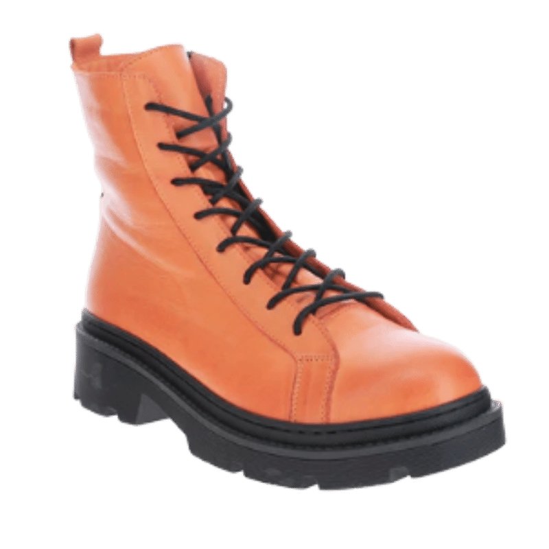 Radiant - Lace-up Leather Boot - The Bower Tasmania