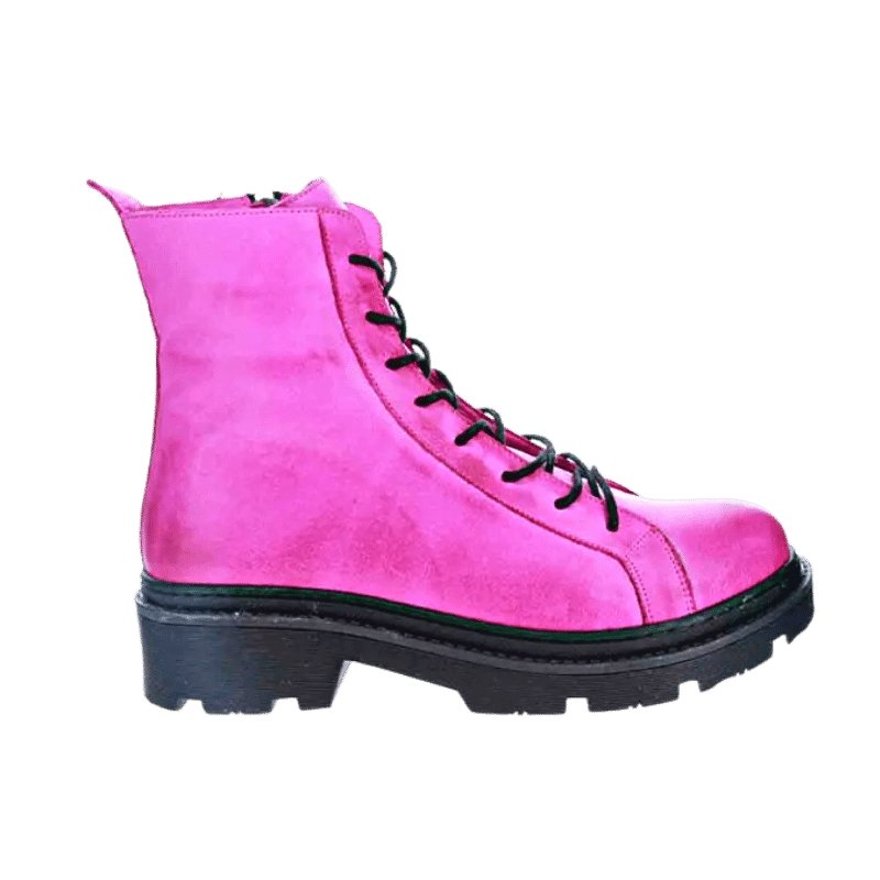 Radiant - Lace-up Leather Boot - The Bower Tasmania