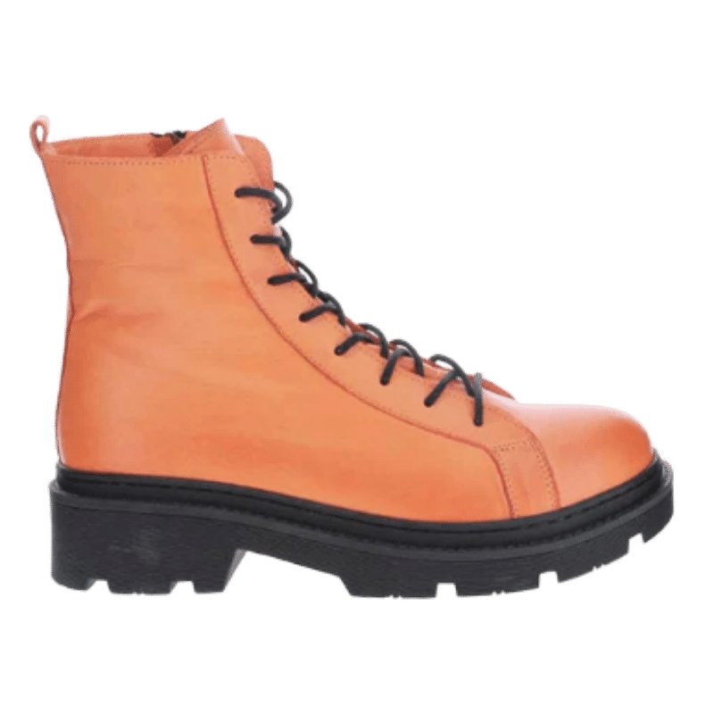 Radiant - Lace-up Leather Boot - The Bower Tasmania
