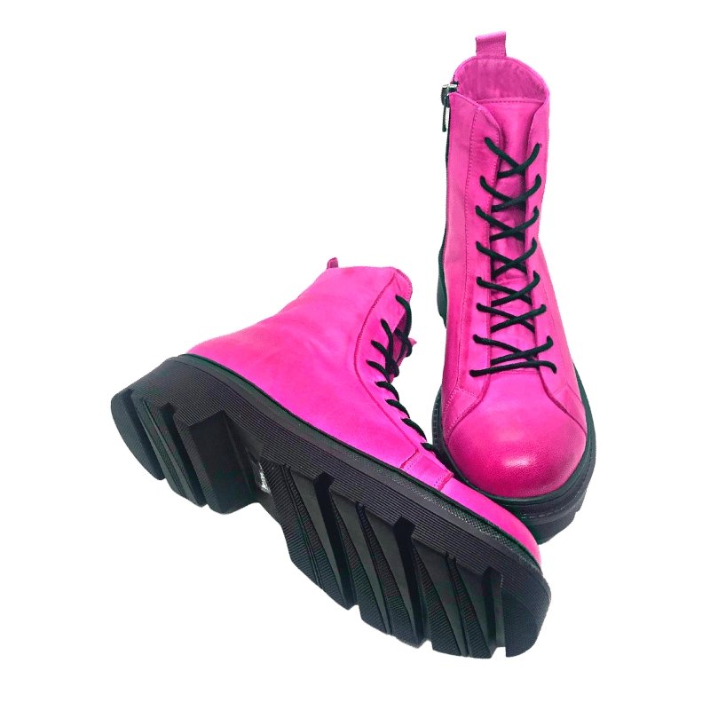 Radiant - Lace-up Leather Boot - The Bower Tasmania