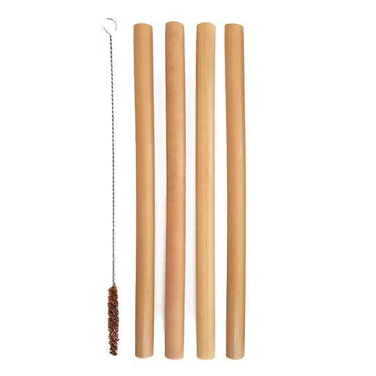 Reusable Bamboo Straws - The Bower Tasmania