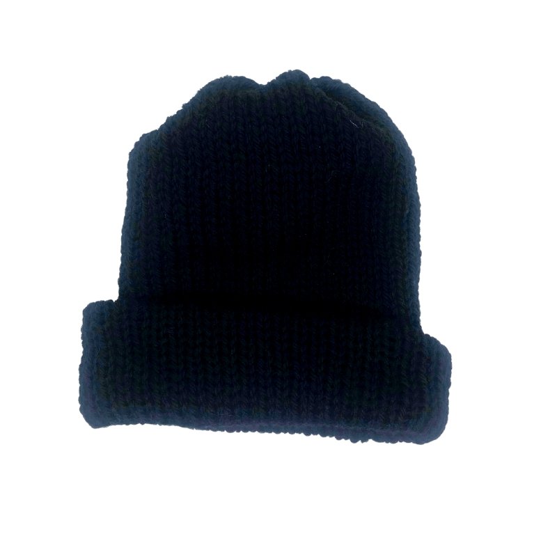 Reversible Hand Made Beanies - The Bower Tasmania