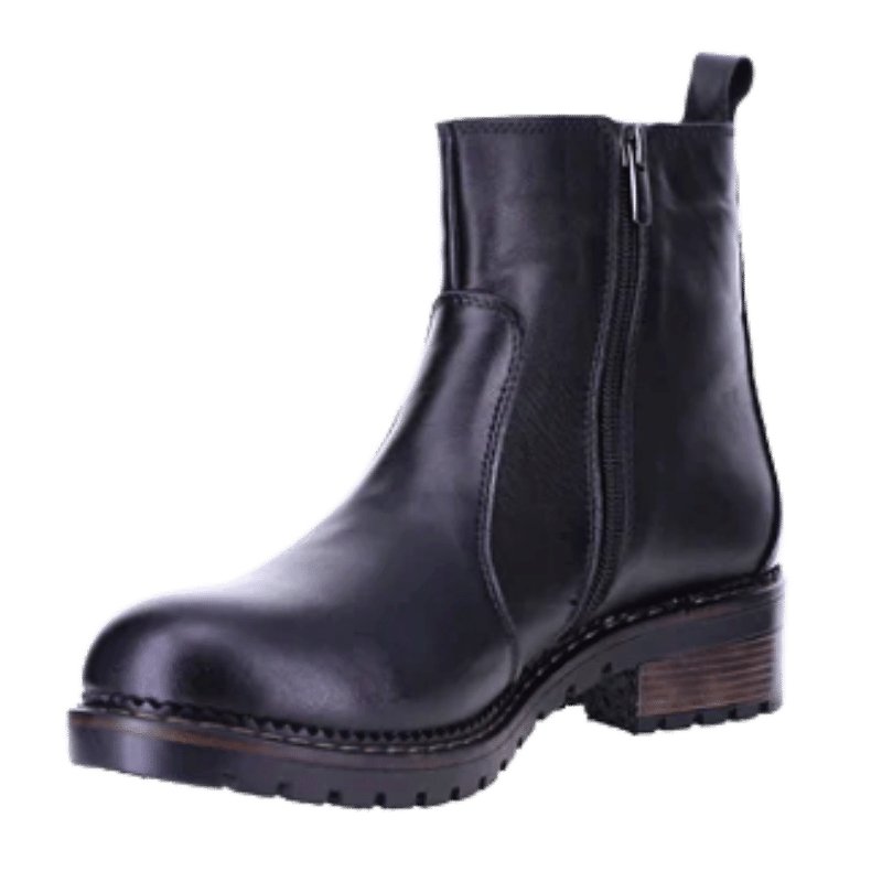 Rita | Women's Leather Ankle Boots - The Bower Tasmania